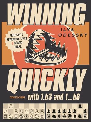 cover image of Winning Quickly with 1.b3 and 1...b6